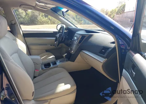 2011 Subaru Outback 2.5I Premium from USA, damaged, VIN 4S4BRBBC2B3409843